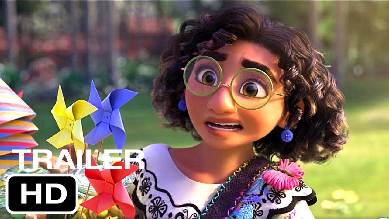 ENCANTO Teaser (2021 Movie) Trailer HD | Animation-Adventure Movie HD | Disney Film