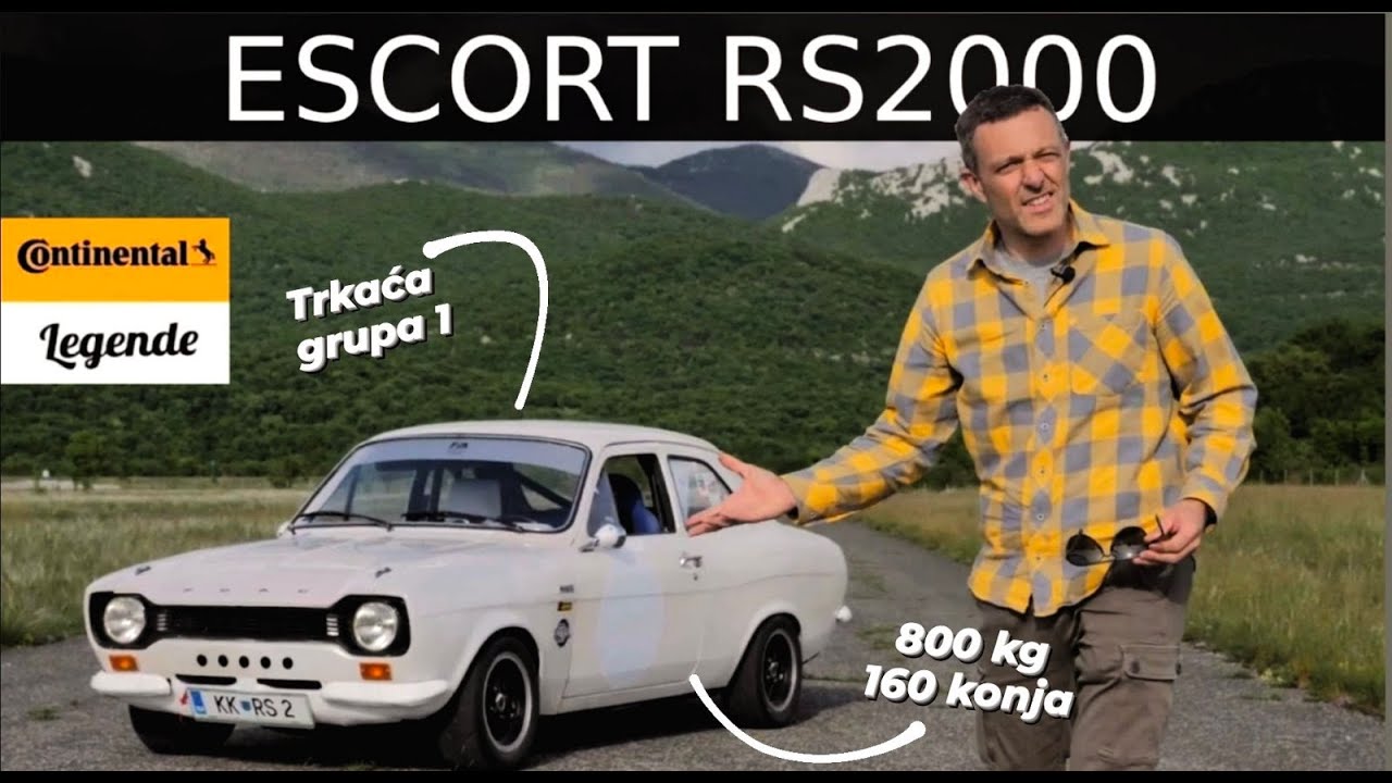 Čarolija počinje na 5000 o/min! - Ford Escort RS2000 - Conti legende by Juraj Šebalj