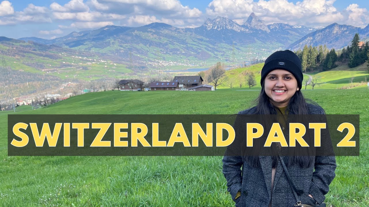 Switzerland Part 2: Zug, Lucerne, and Mt. Rigi 🇨🇭