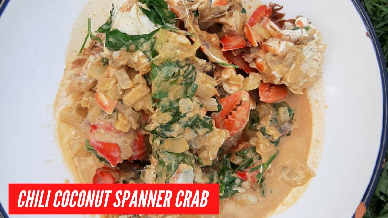 CHILI COCONUT SPANNER CRAB ''RANINA RANINA CRAB'' | Dennis Duncanson