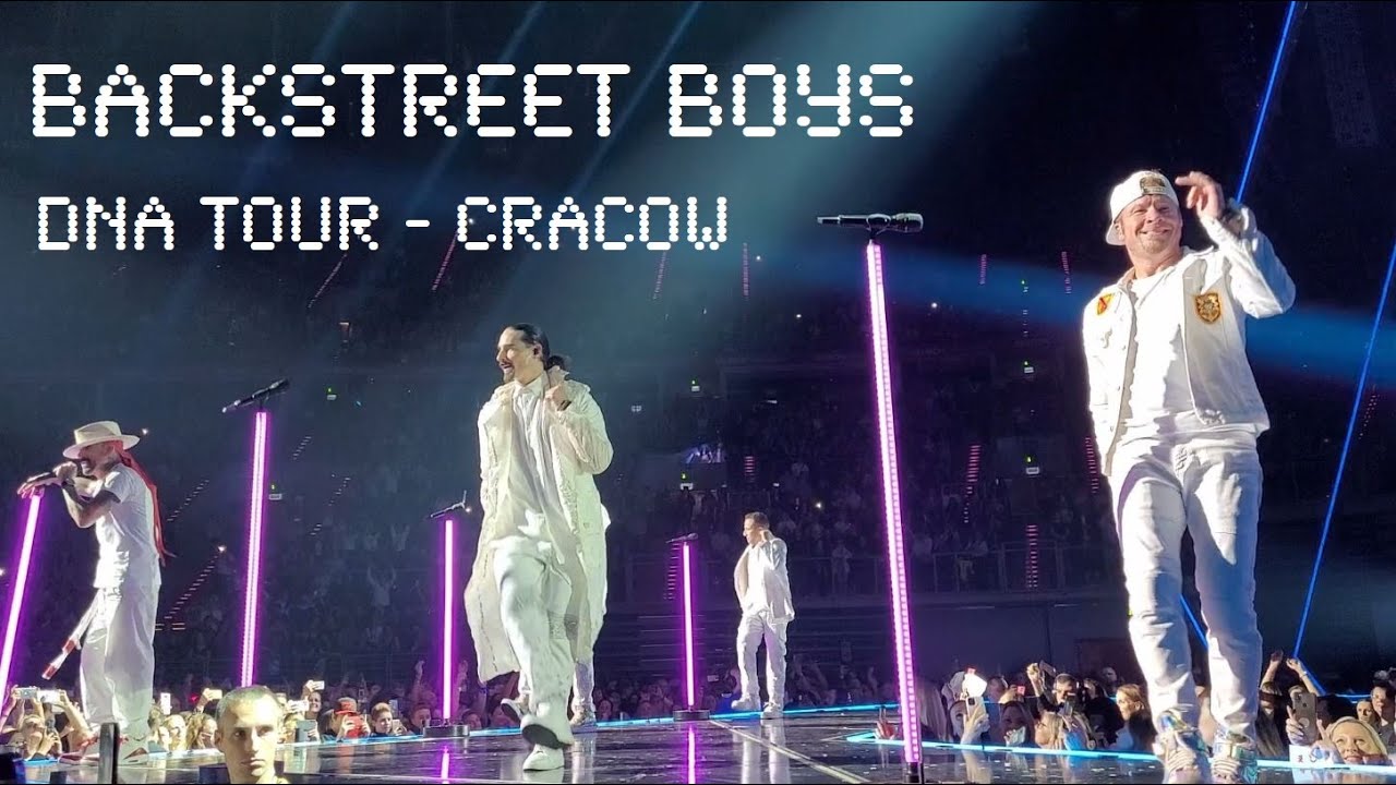 Backstreet Boys - DNA World Tour - Cracow 29.10.2022