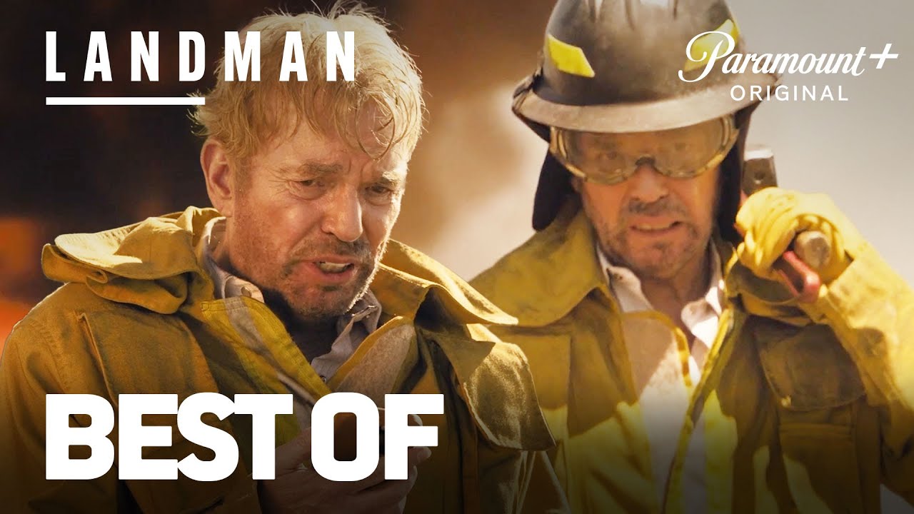 Best of Tommy Shutting It Down 👏 Landman