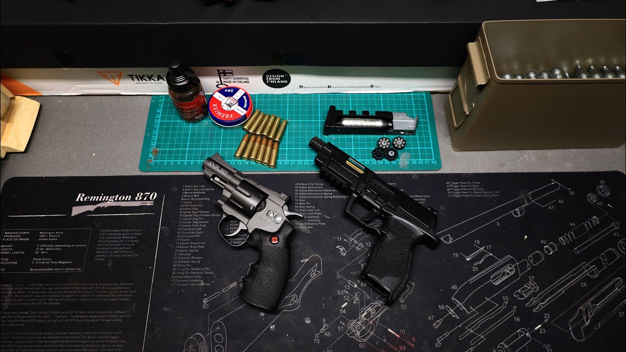 The best Dual-Ammo (BB and Pellet) CO2 Pistol
