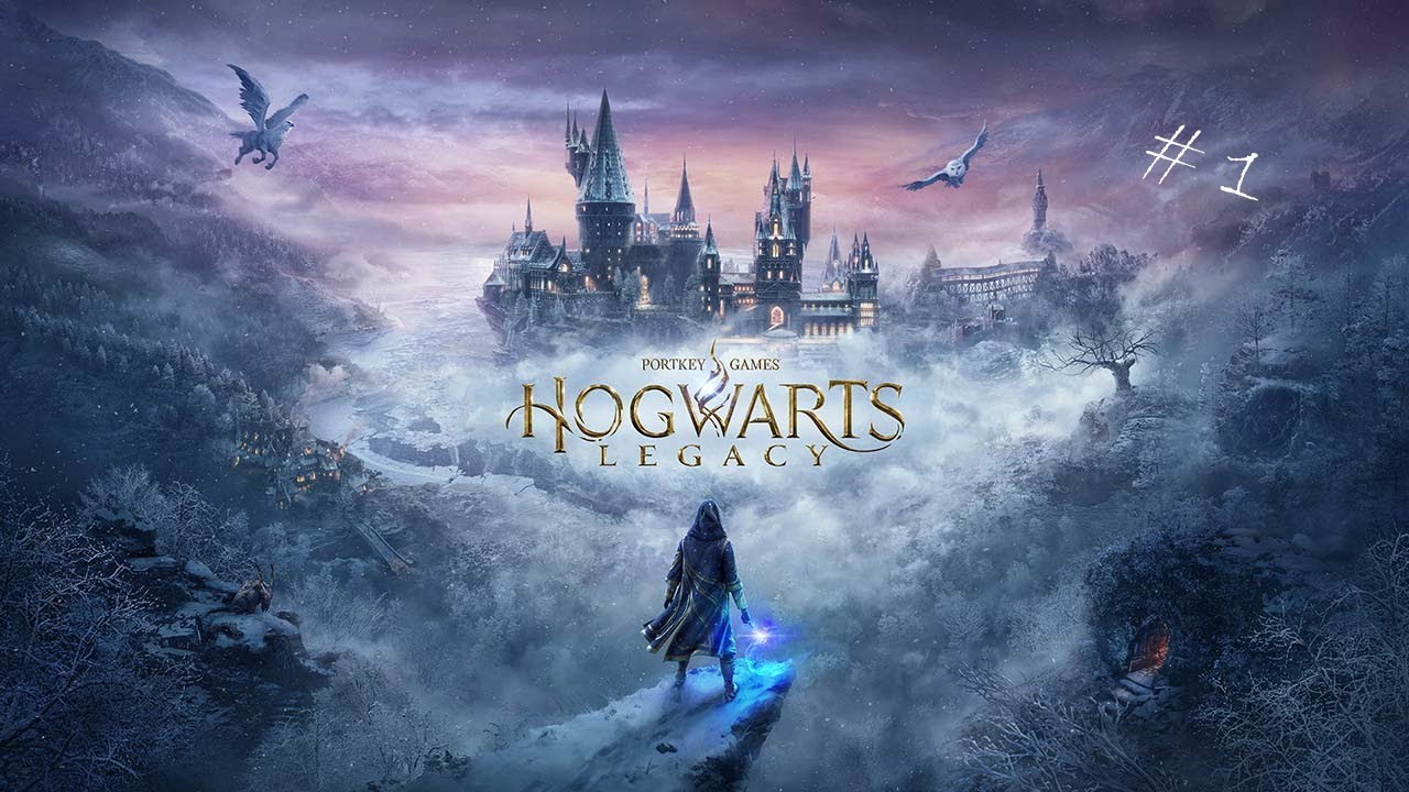 Hogwarts Legacy - Начало прохождения! №1