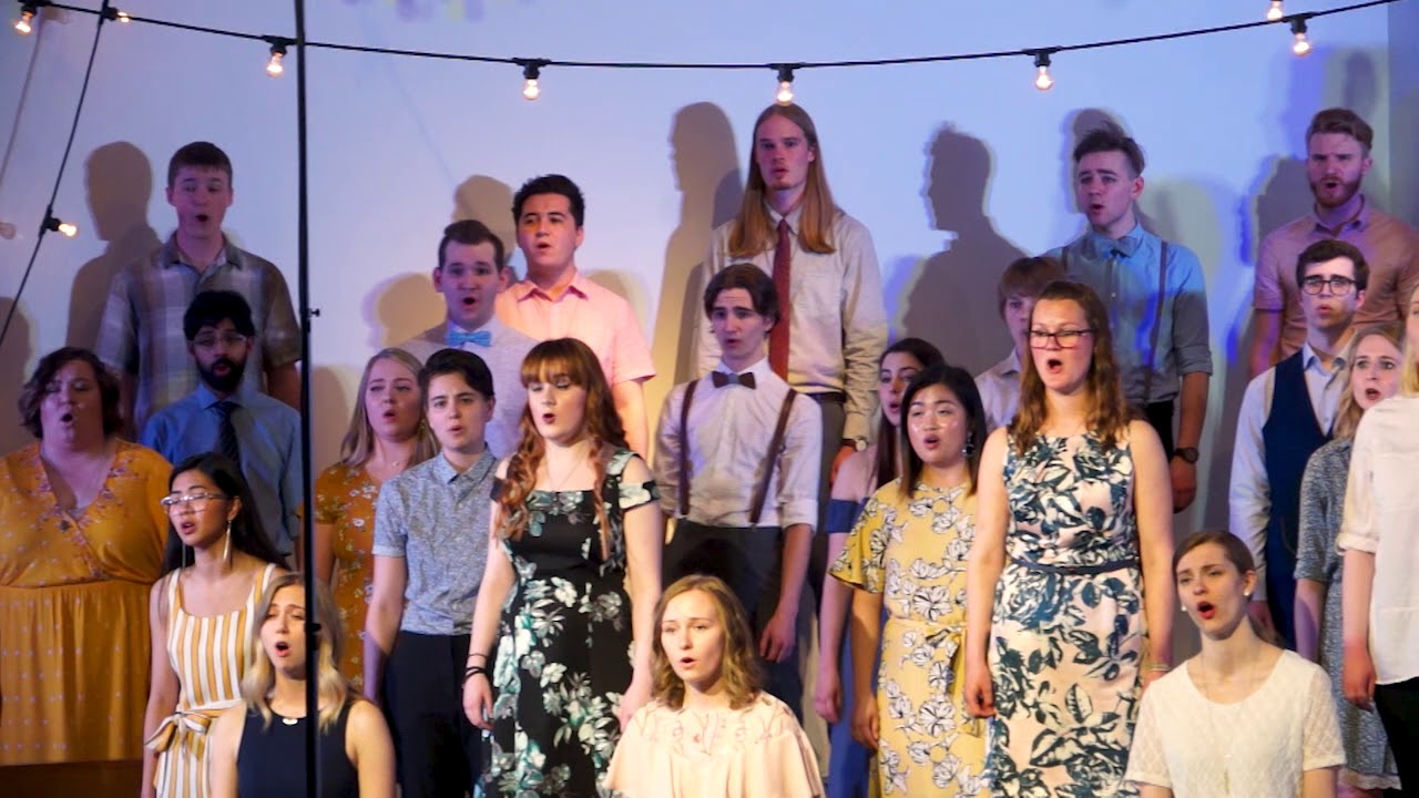 Hide and Seek - Prairie Voices (Imogen Heap, arr. Jan Yngwe)