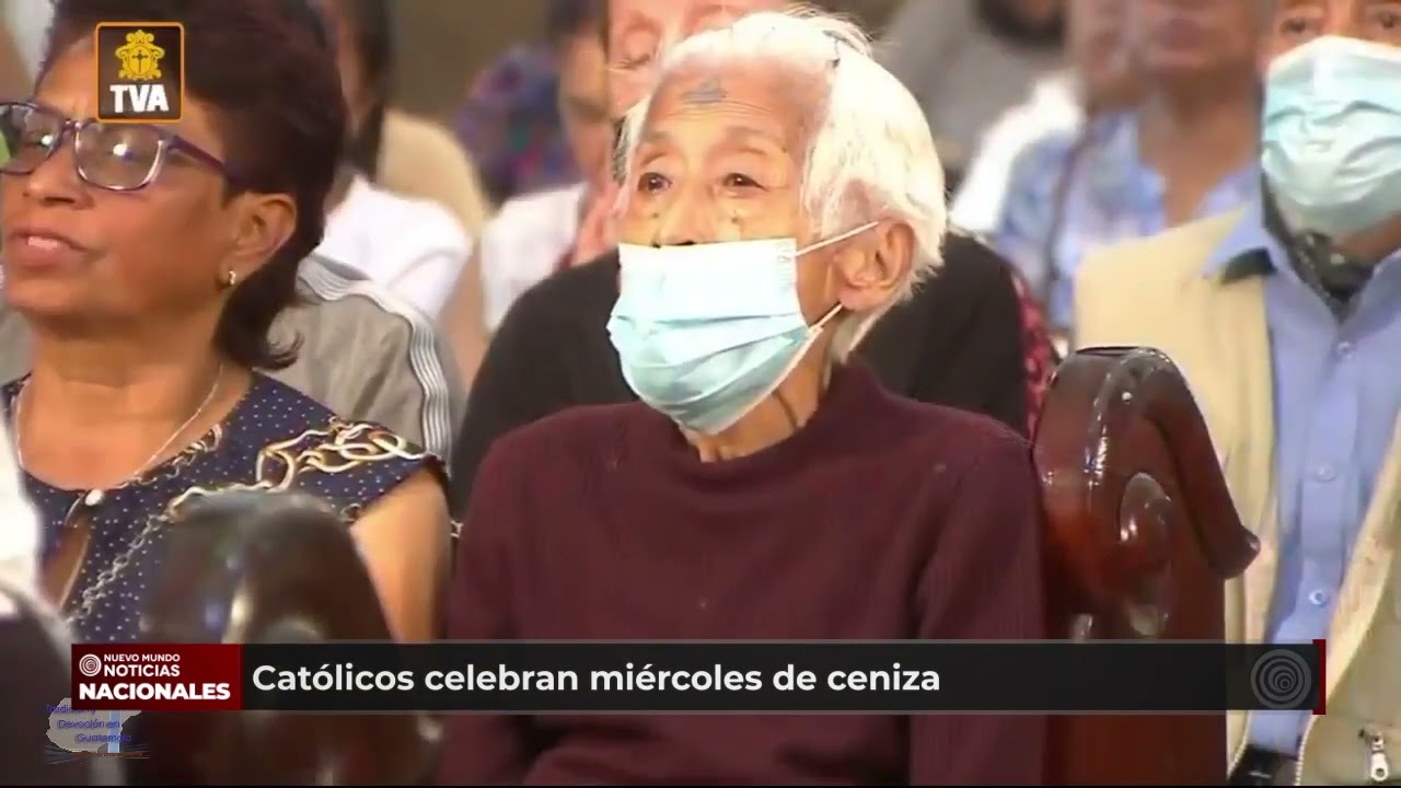 Miércoles de Ceniza en Guatemala marca inicio de la cuaresma