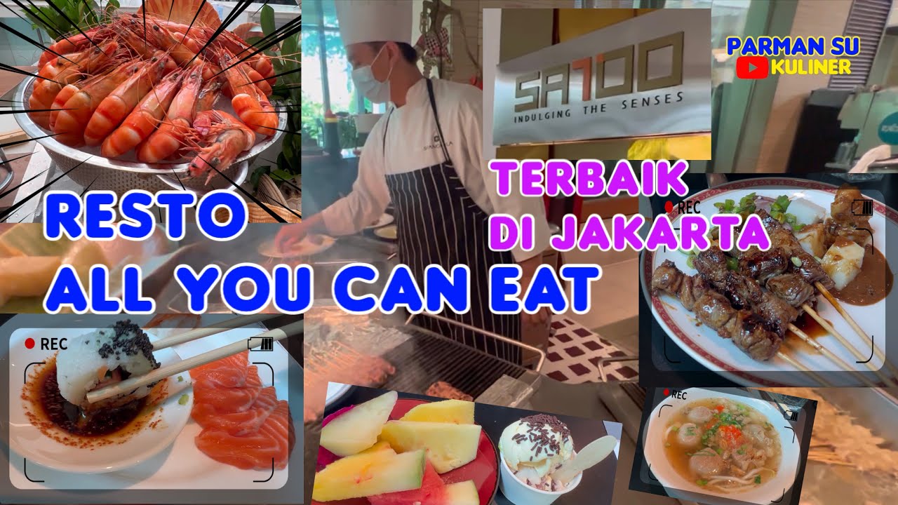 SATOO RESTO HOTEL SHANGRI-LA!! TERBAIK & REKOMEN BUAT MUKBANG!!