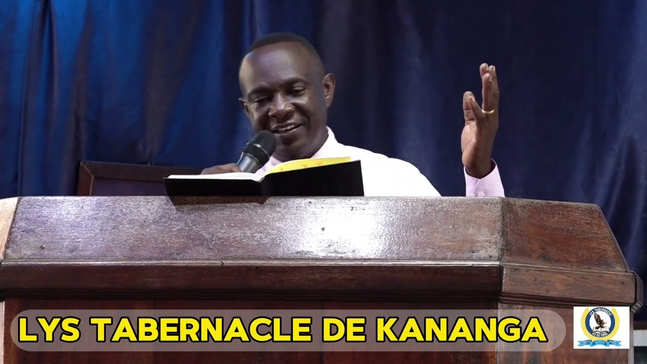 LYS TABERNACLE DE KANANGA CHANTE  MISÉRICORDE INSONDABLE LE 24/03/2024