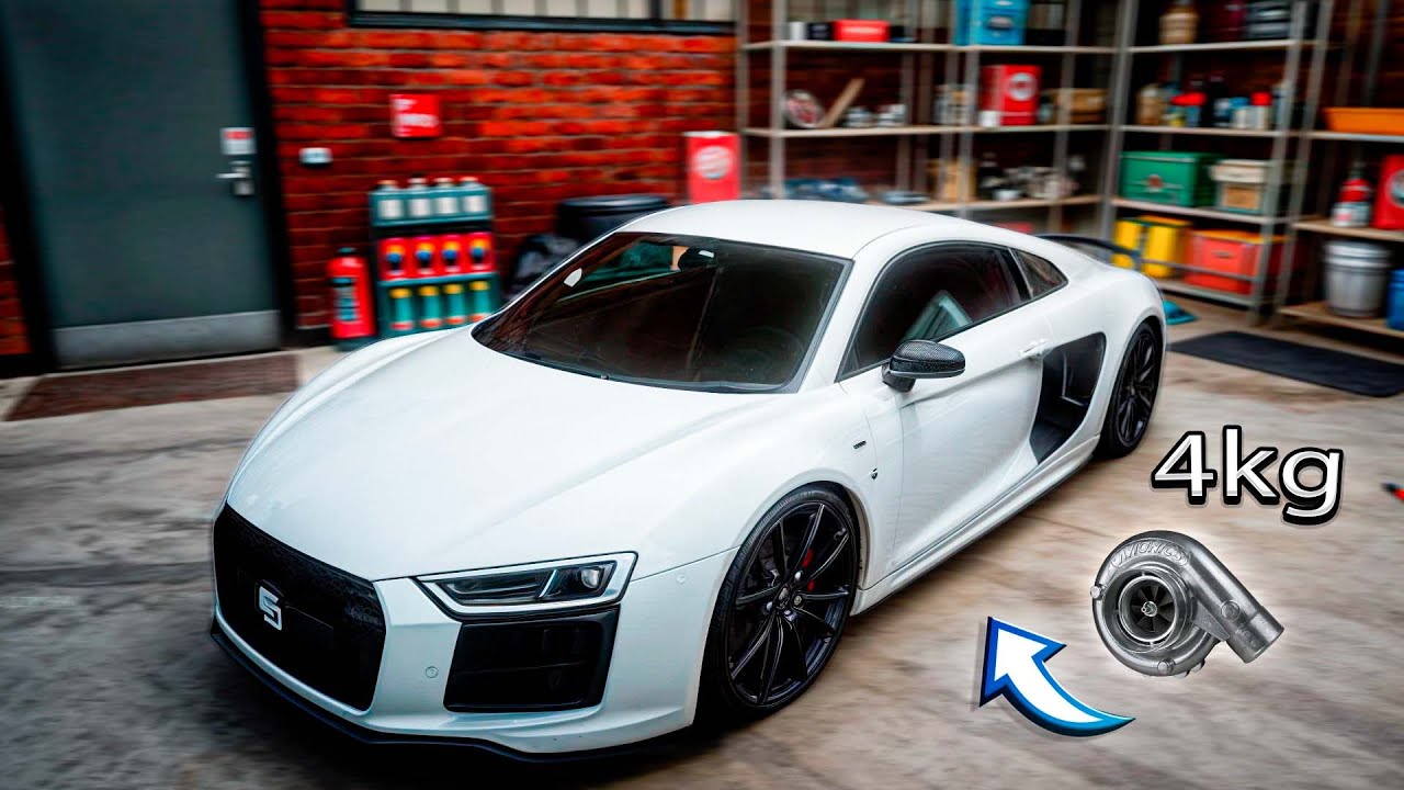 Preparei meu Audi R8 com 4kg pra ARRANCADA! - Brasília RP #39