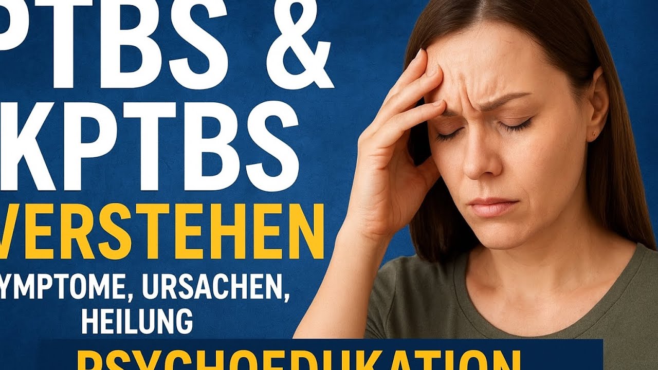 PTBS & KPTBS verstehen – Ursachen, Symptome, Heilung | Psychoedukation