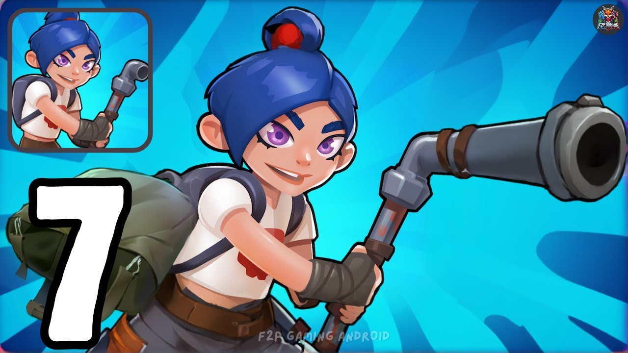 Idle Breaker - Last Survival - Gameplay Part 7 Fix The Refinery (Android, iOS)