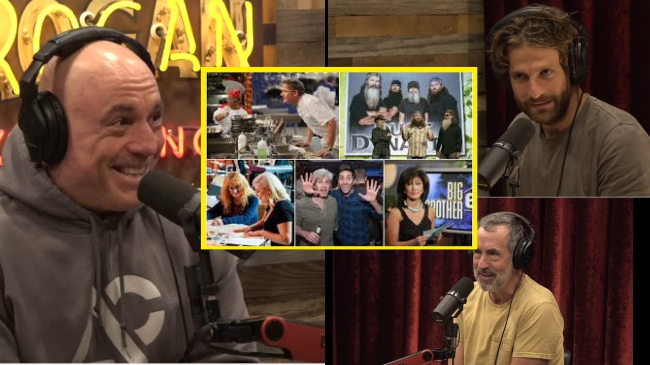 Reality Tv Shows Aren't Reality | Joe Rogan & Eric Goode & Jeremy McBride