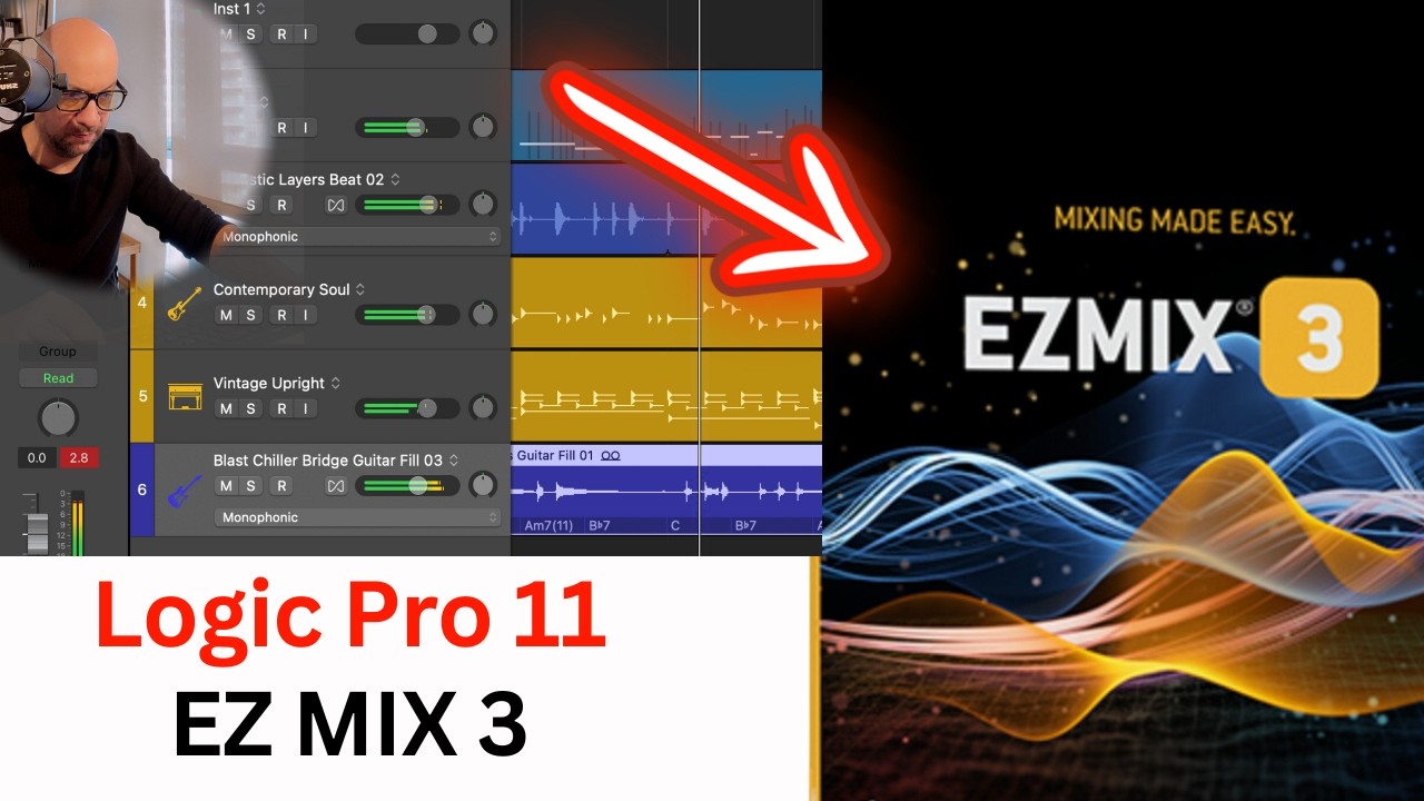 Игроки сессий EZ Mix 3 + Logic Pro 11?