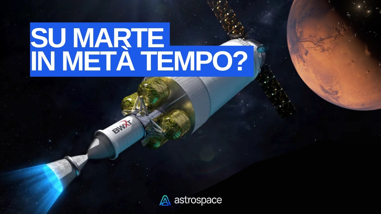Come funziona un razzo a propulsione termica nucleare?