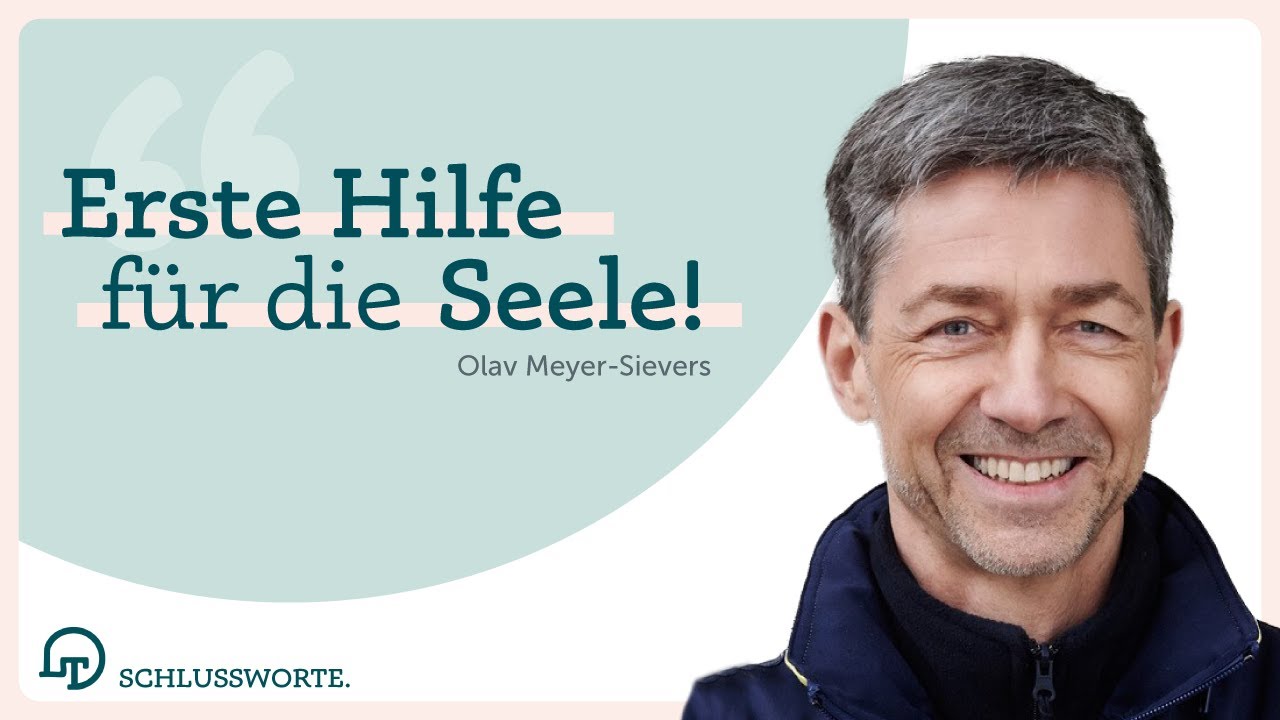 Olav Meyer-Sievers über seine Arbeit als psychosozialer Notfallhelfer im Kriseninterventionsteam