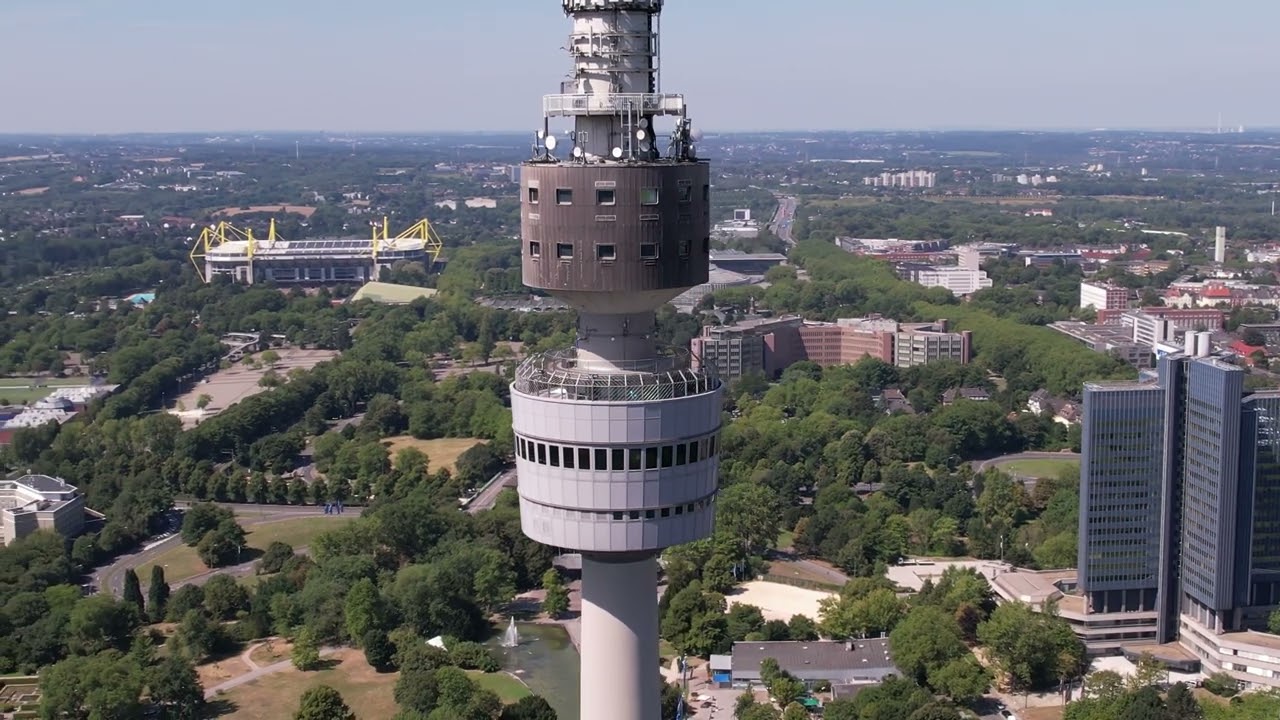 Bönninger Gerüstbau GmbH & Co. KG – Einrüstung Florianturm Westfalenpark Dortmund