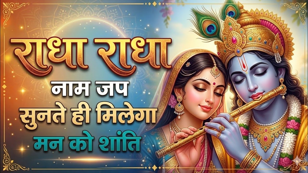श्री राधा नाम संकीर्तन | Non-Stop Radha Radha Bhajan Live 🌸
