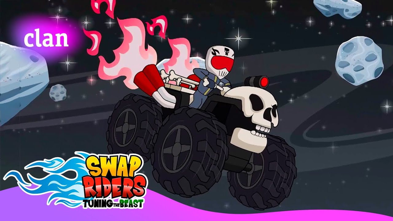 SWAP RIDERS: Desafío extremo en la Luna y más episodios completos | Clan TVE