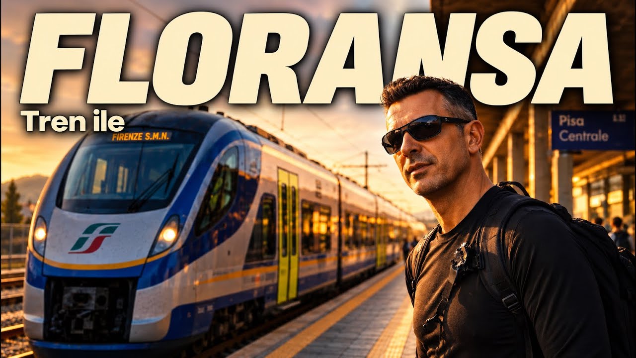Pisa Floransa Arasını Tren ile Gidin! Tren ile İtalya Ulaşım