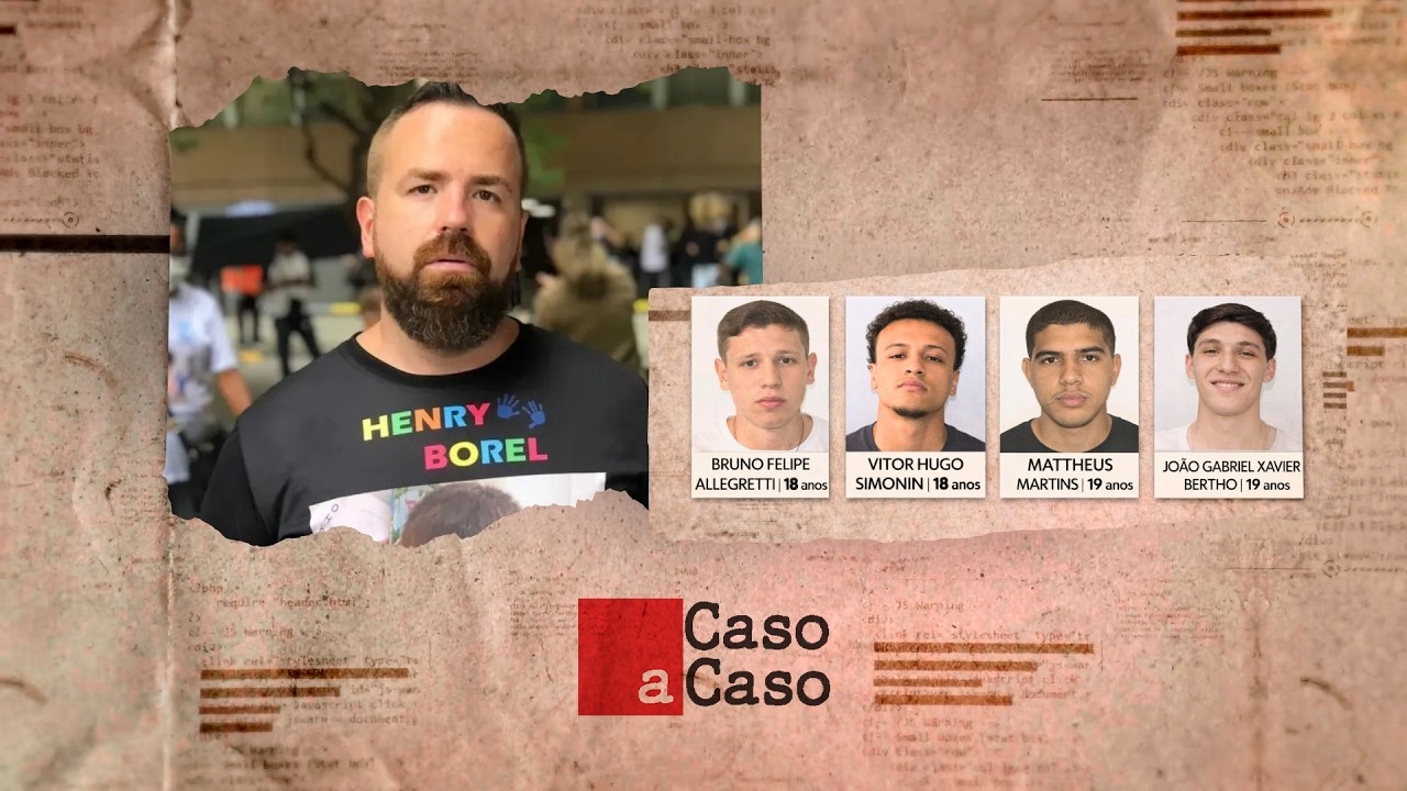 CASO HENRY BOREL | ABUSO COLETIVO DE MENOR EM COPACABANA