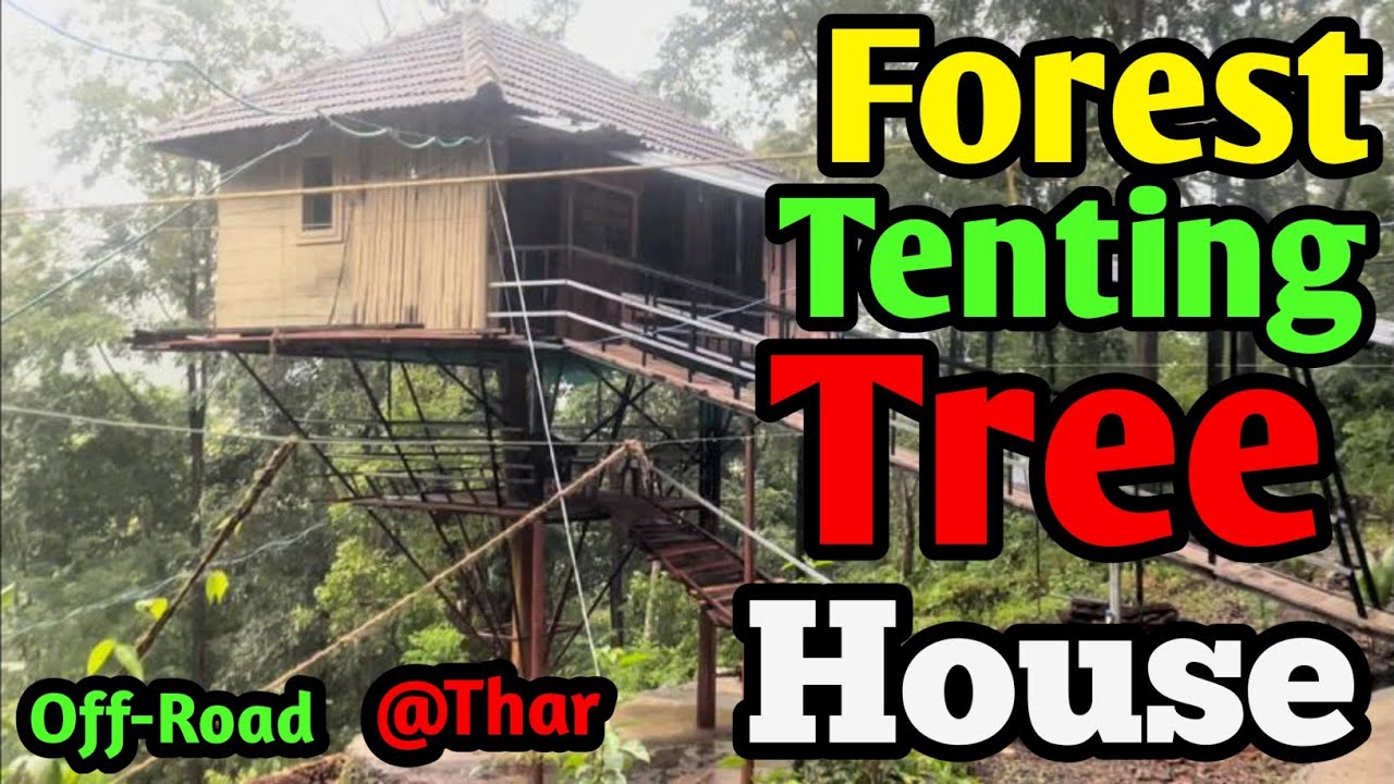 Forest Tree House @Pathanamthitta