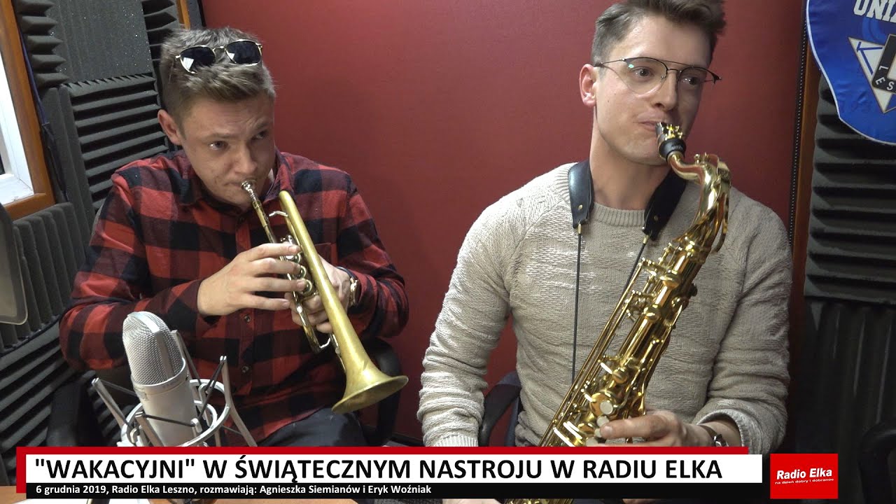 Wakacyjni w Radiu Elka