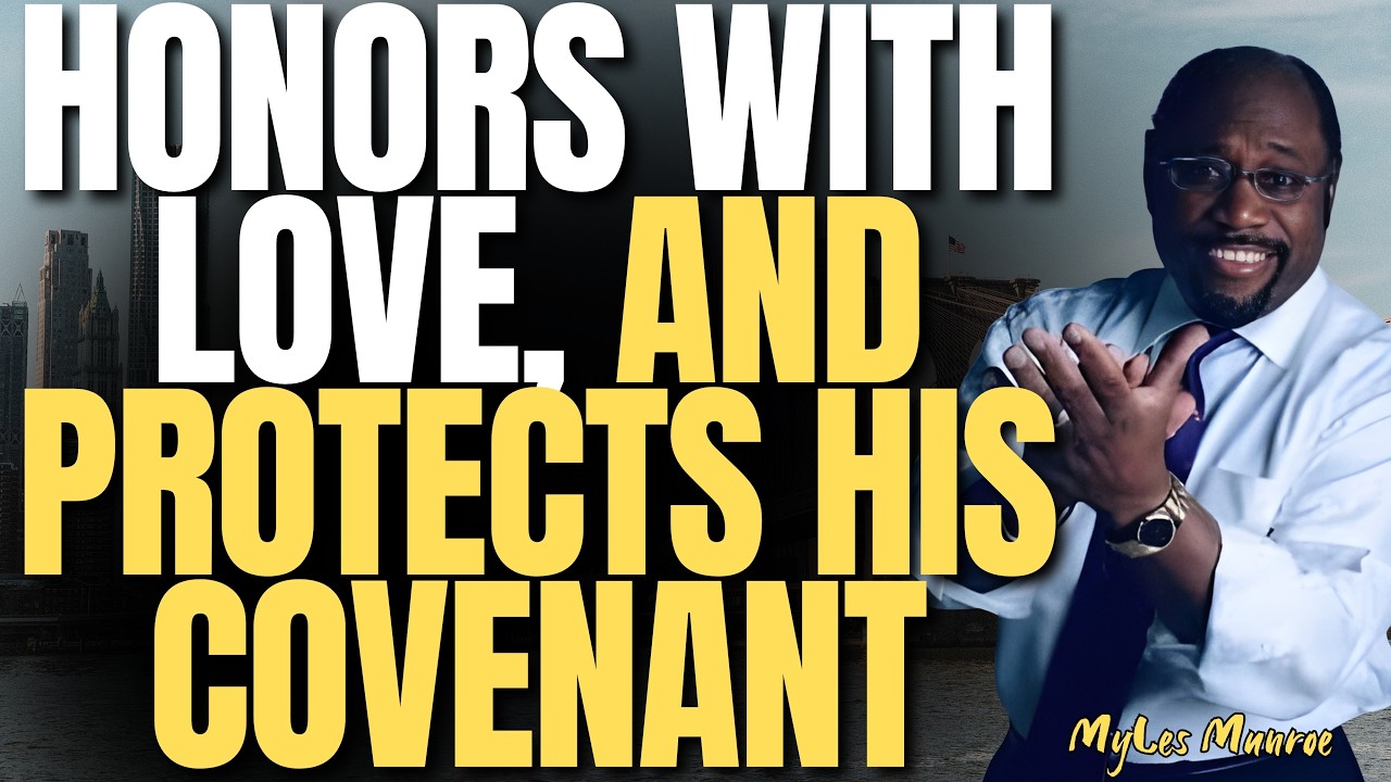 MYLES MUNROE: The KINGDOM MANDATE FOR MEN – PURPOSE, HONOR & RESPONSIBILITY IN MARRIAGE