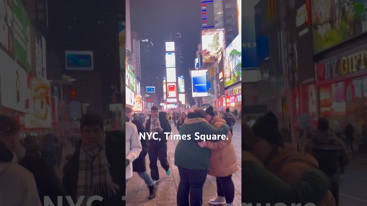 New York City, Times Square, Manhattan.