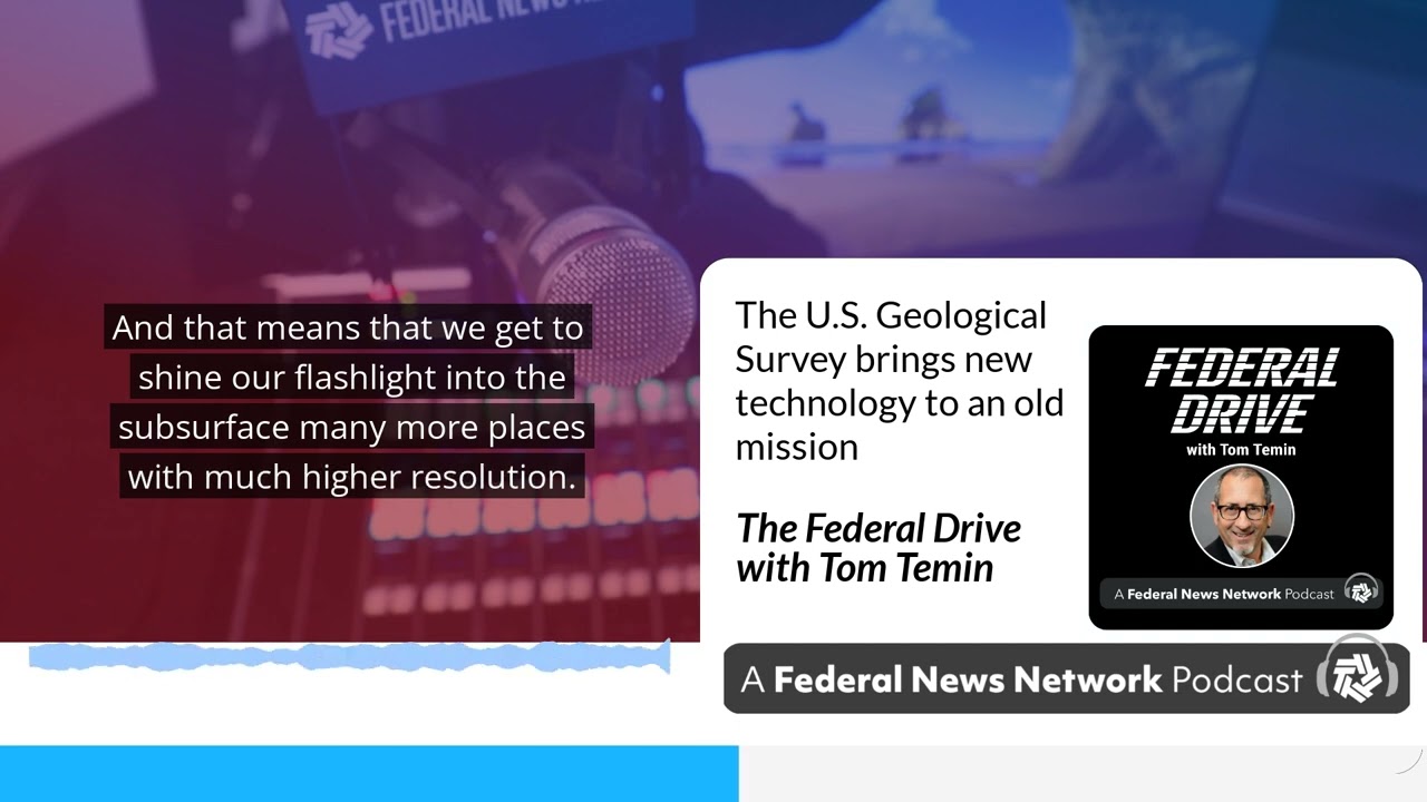 The U.S. Geological Survey brings new technology to an old mission