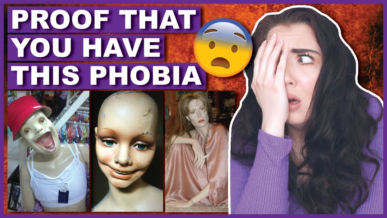 Photos That PROVE You Have Automatonophobia