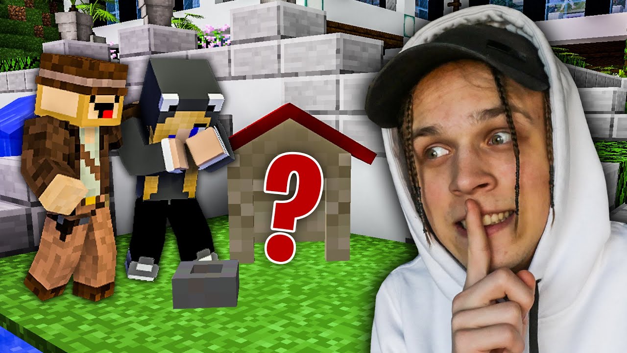 Pies ZAGINĄŁ TROLL na ŻONIE w Minecraft!