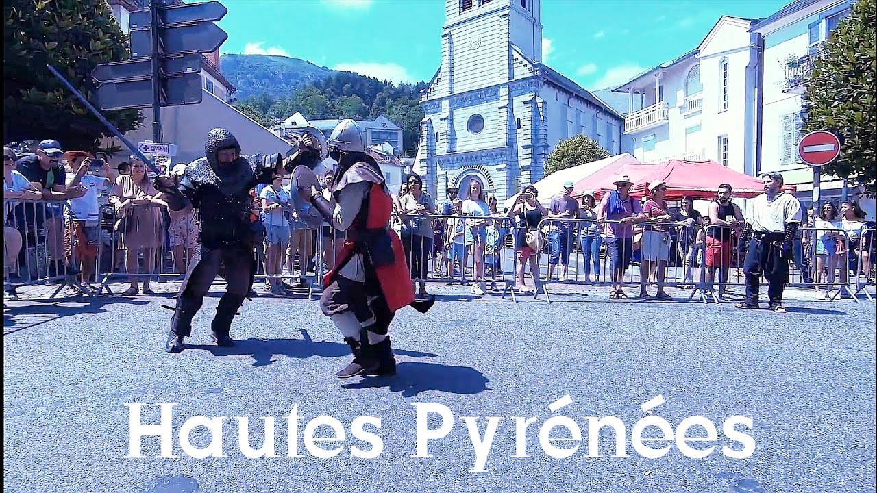 Les Hautes Pyrénées : Muchas Fiestas - Argelès-Gazost 4/08/2019...