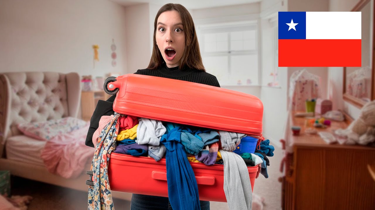 Cómo organizo mi valija para irme de viaje (CHILE)