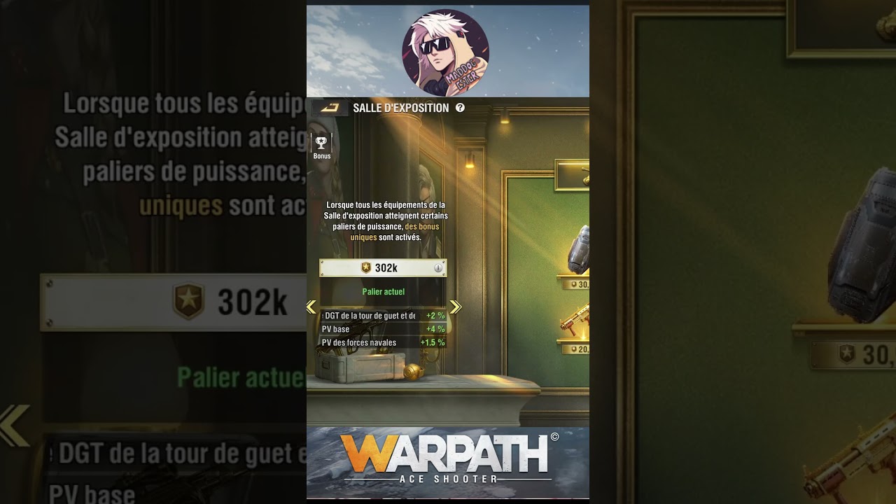 Le secret caché des équipements sur Warpath 