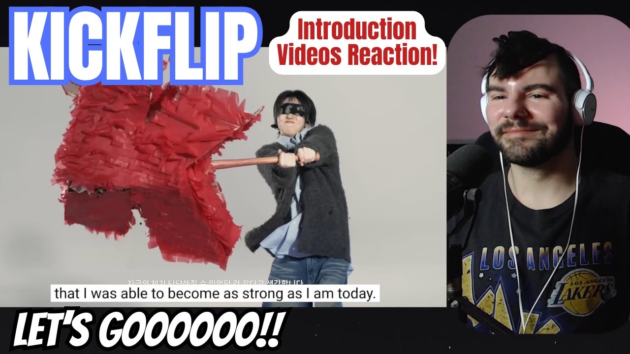 KICKFLIP - Introduction Videos Reaction!