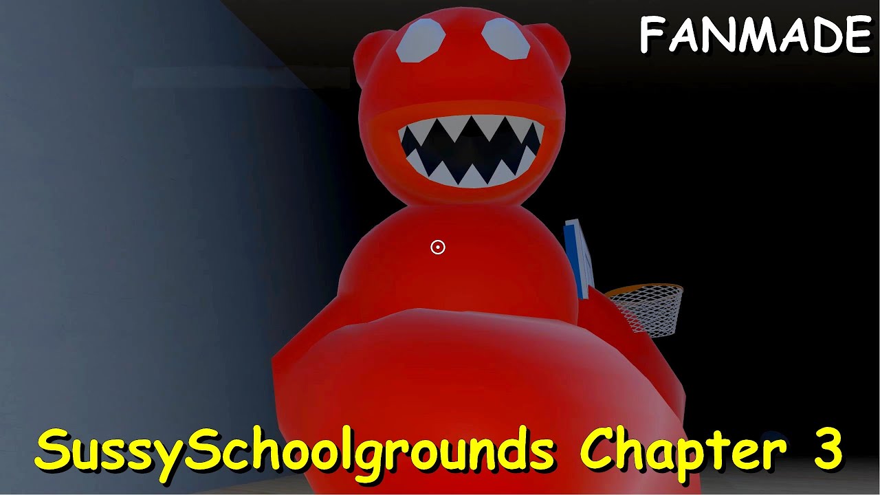 Sussy schoolgrounds Chapter 3 (FANMADE) Full Playthrough gameplay
