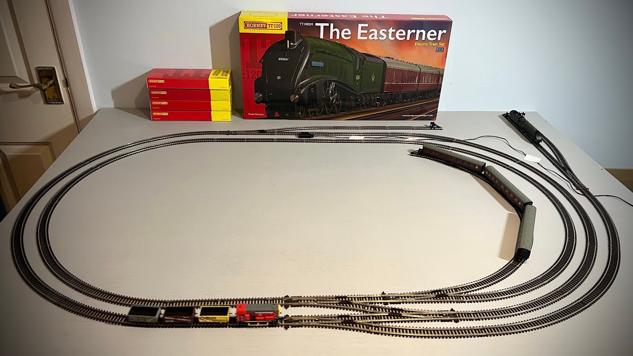 HORNBY TT:120 Let’s Get Building! Ep2