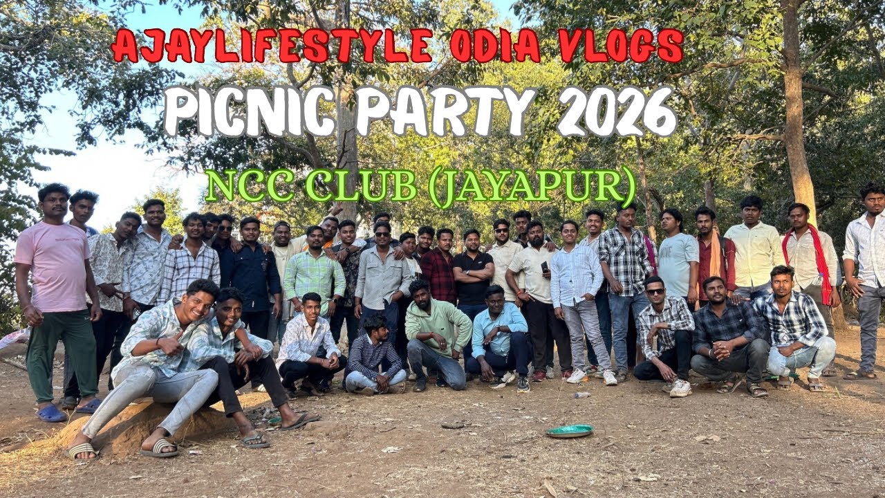 Picnic Party Full Masti// ODIA VLOGS// YOUTUBE VIDEO//TRAVEL VLOGS// AJAYLIFESTYLE ODIA VLOGS 