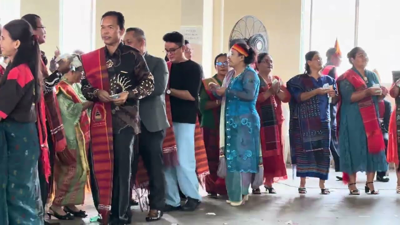 Acara bona taon Hutasoit sekota Batam