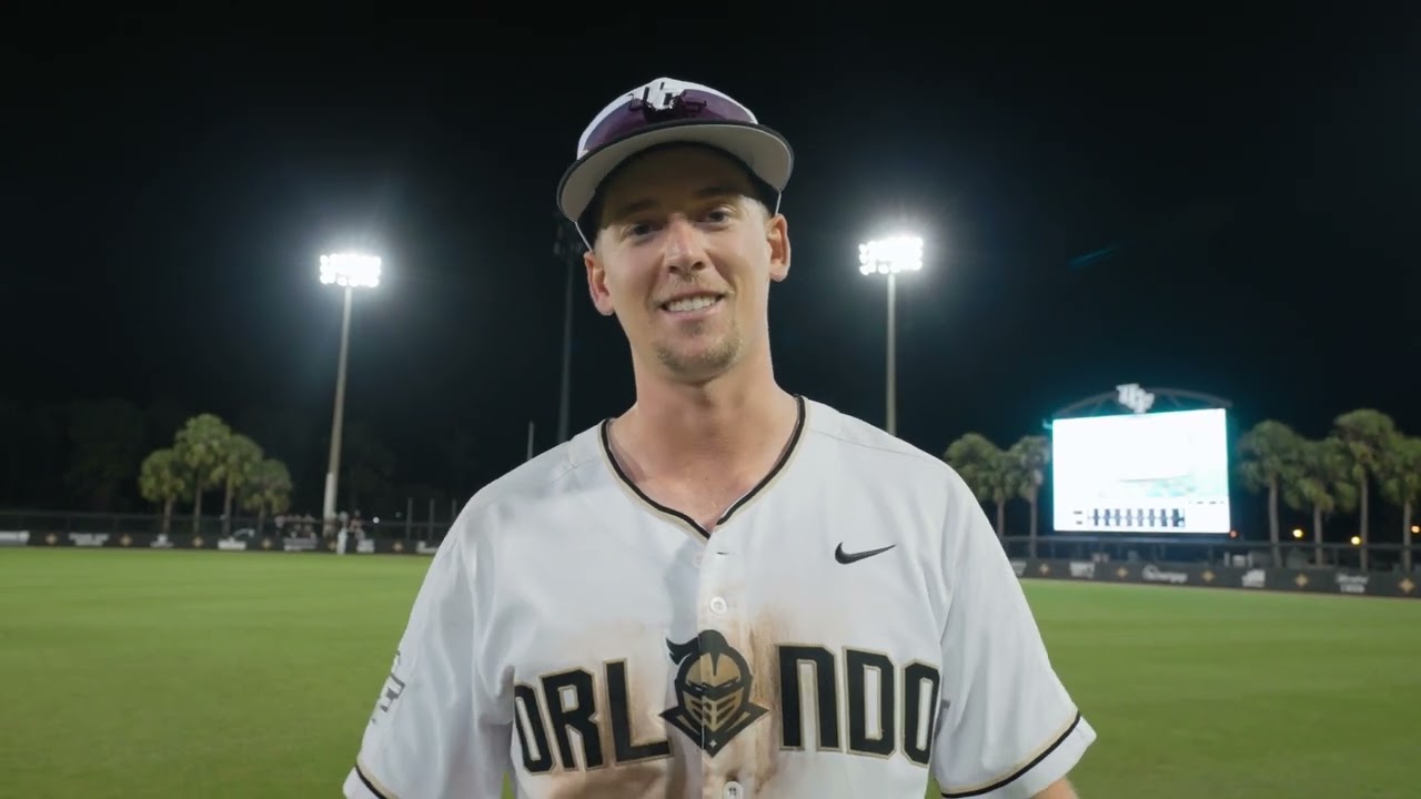 2023 UCF Baseball Opening Weekend Cinematic Recap