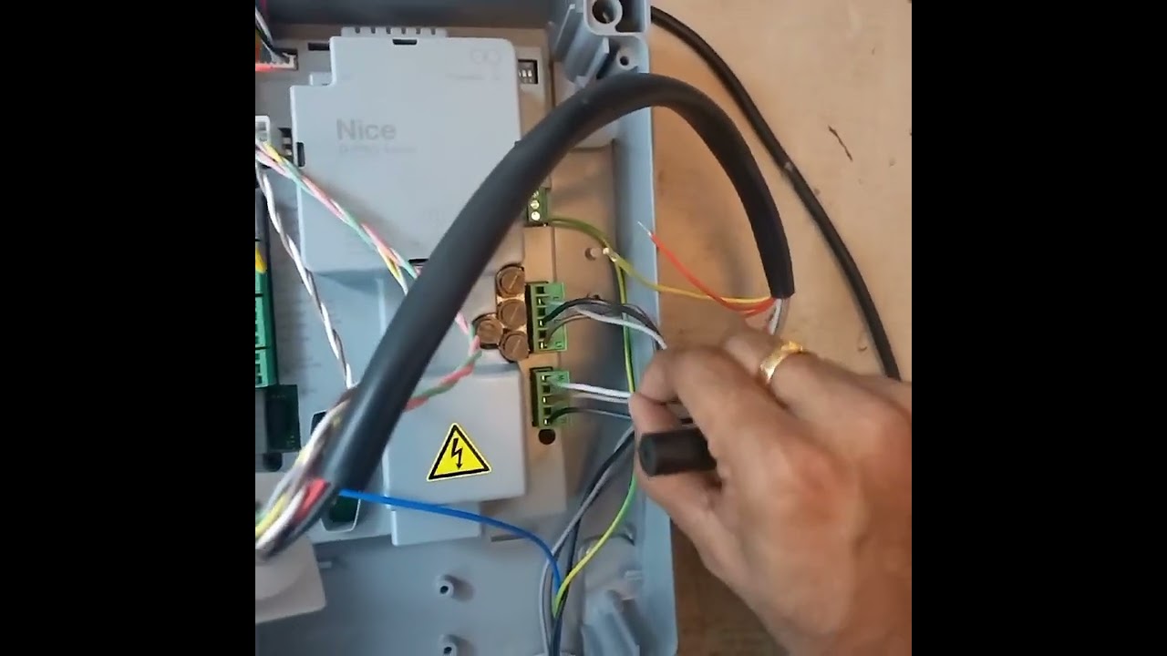 Nice D Pro Action Three phase control unit