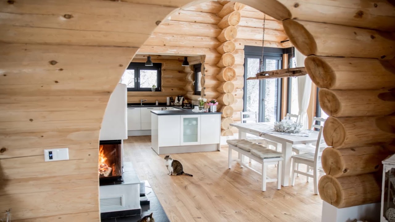 Kanadisches Blockhaus Creek Meadow | das holzhaus Oliver Schattat GmbH #holzhaus #blockhaus