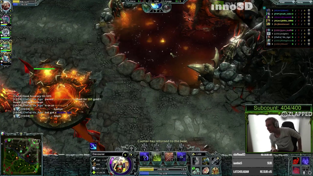 [HoN]Devourer has a big butt