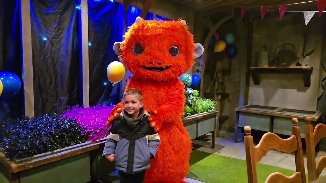 Une journée en famille à Bellewaerde pour Halloween | 3 novembre 2024 🎃👻