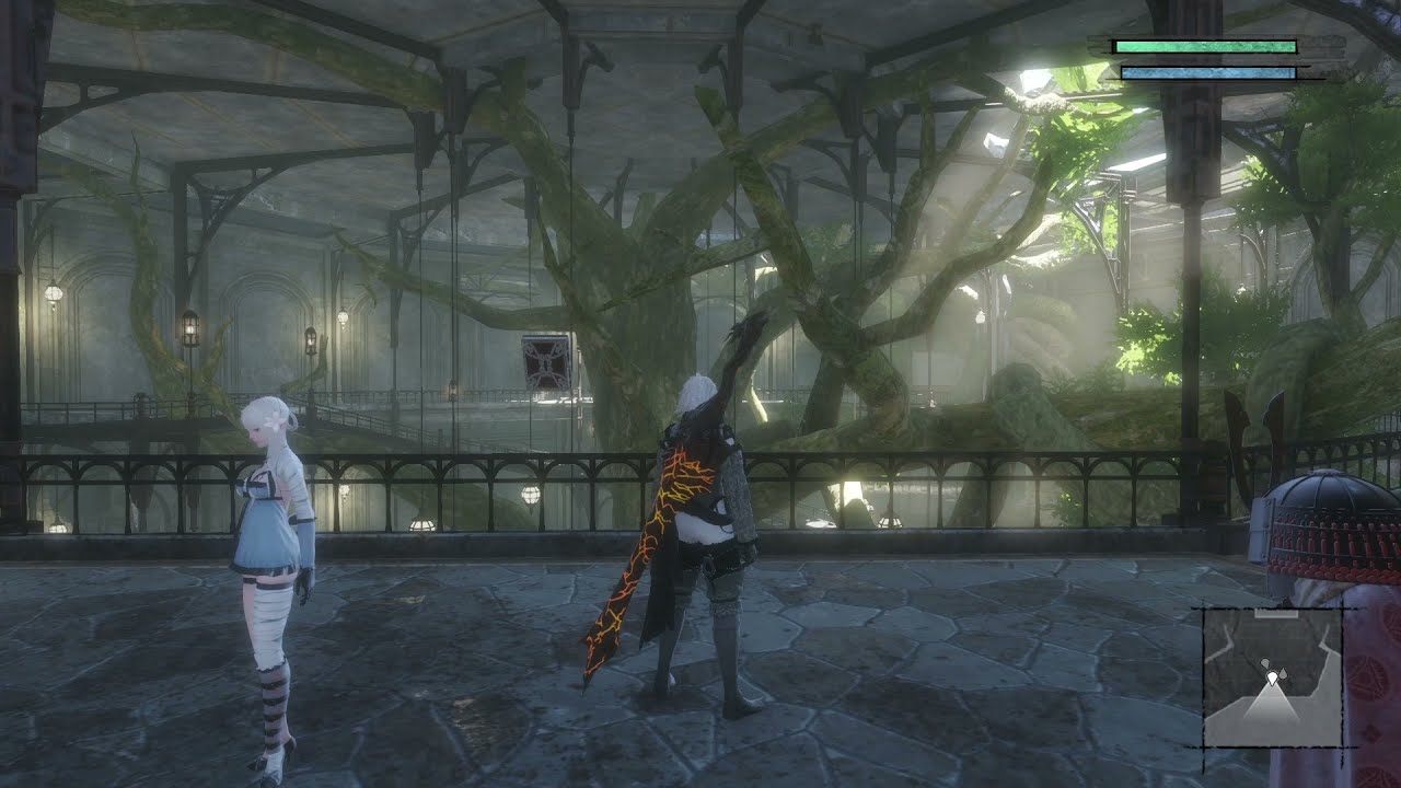 NieR Replicant ver 1.22 Lost Shrine ver 3 Dynamic, Snow in Summer Lost Shrine version