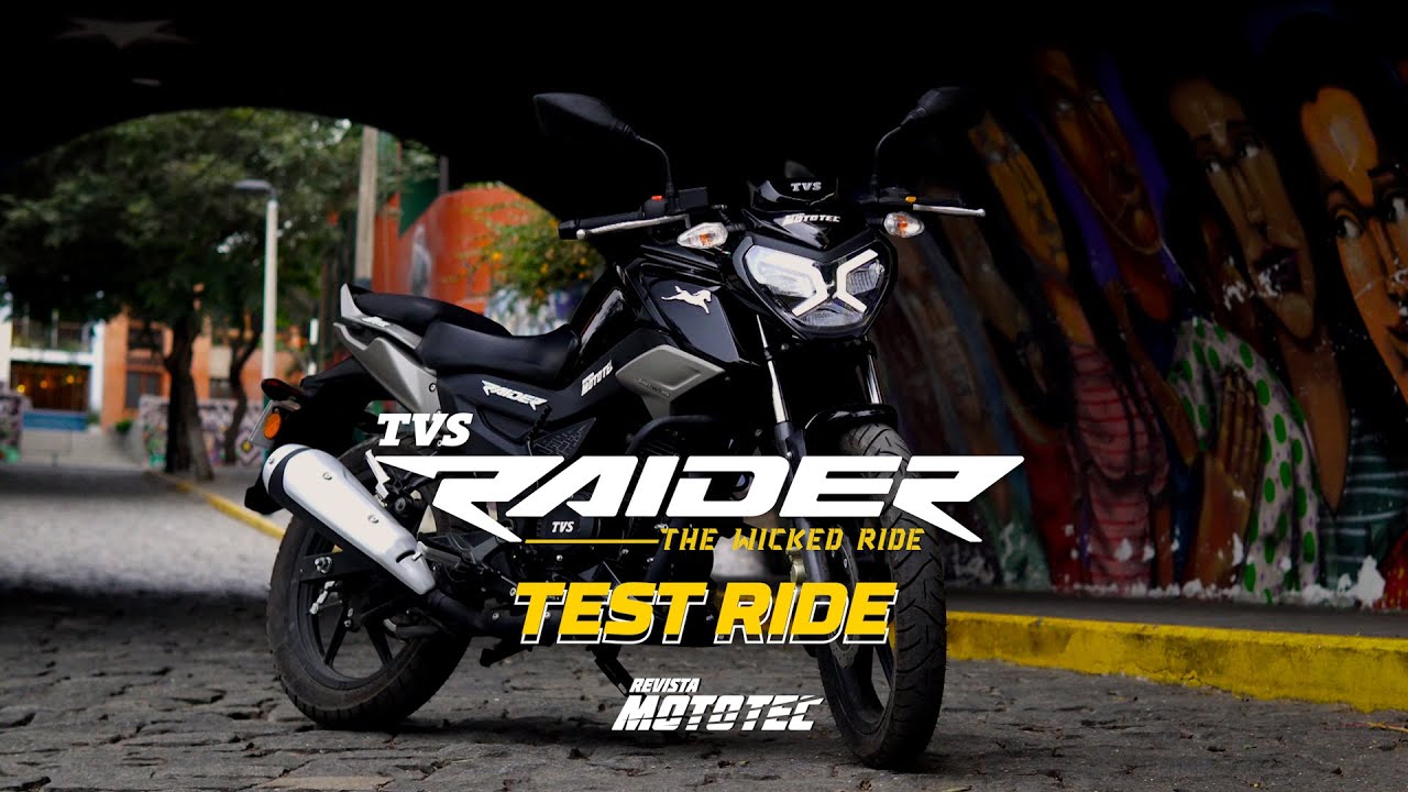 ¿La mejor de su segmento? | Probamos la TVS Raider 125 modelo 2025  🔥🏍