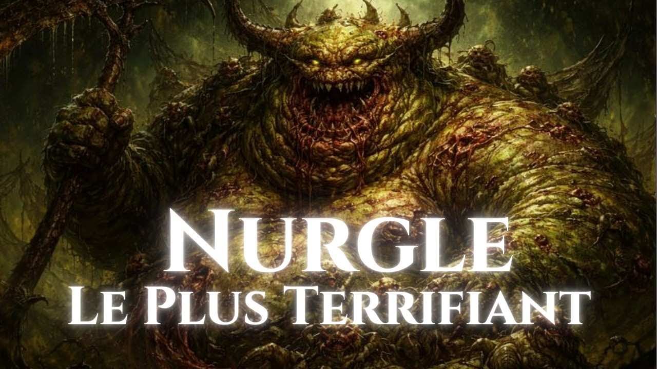Pourquoi Nurgle est le dieu du Chaos le plus terrifiant