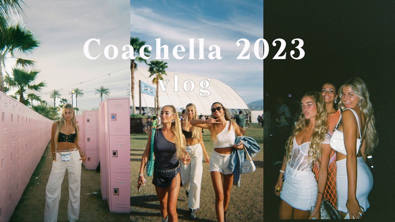 FOMOS AO COACHELLA 2023 !! 3 dias de festival na Califórnia