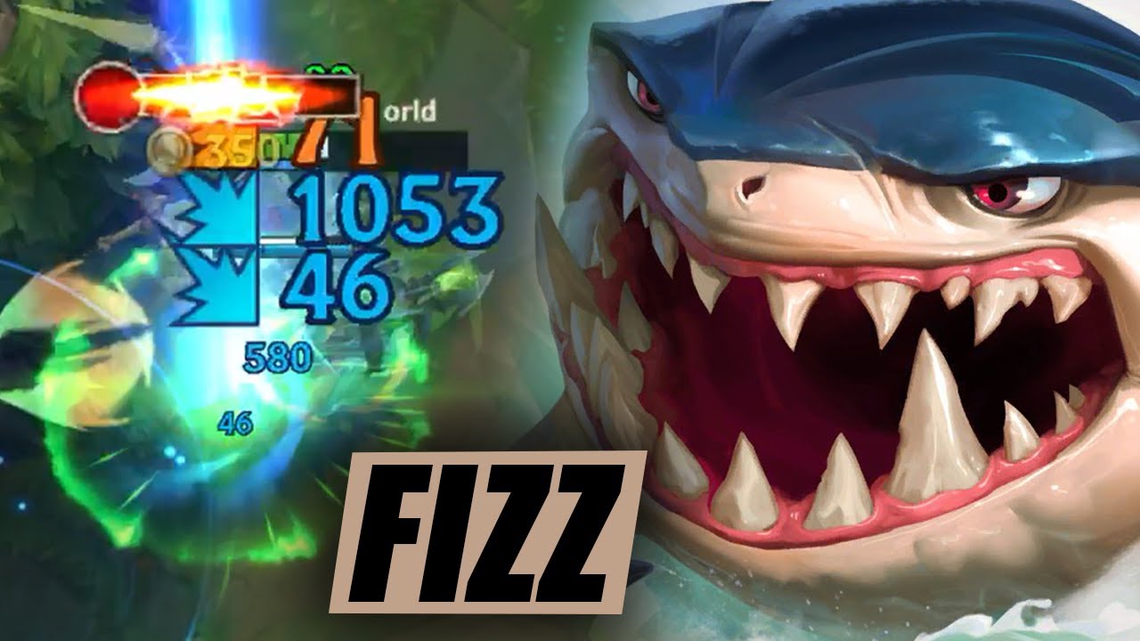 FIZZ 1K MAGIC CRIT DAMAGE! 20 KILLS | ONE SHOT DELETE