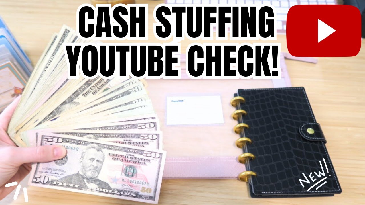 CASH STUFFING YOUTUBE CHECK | HOW MUCH YOUTUBE PAID ME | SUGAR DETOX & MOVING UPDATES